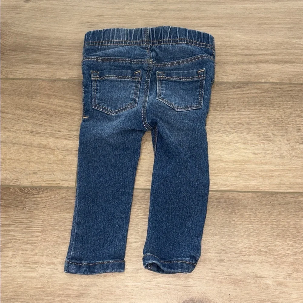 Old Navy Kids Dark Blue Jeggings size 12-18 months